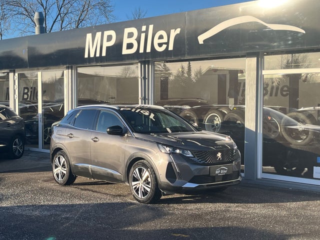 Peugeot 3008 1,6 Hybrid First GT EAT8