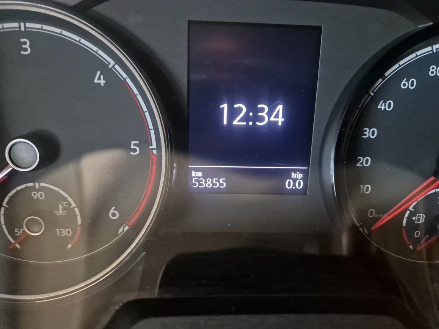 Billede af VW Transporter 2,0 TDi 110 Kassevogn lang