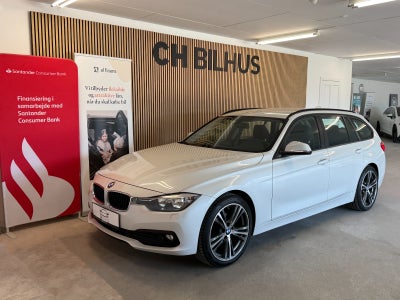 CH Bilhus ApS - BMW 320d Touring aut.