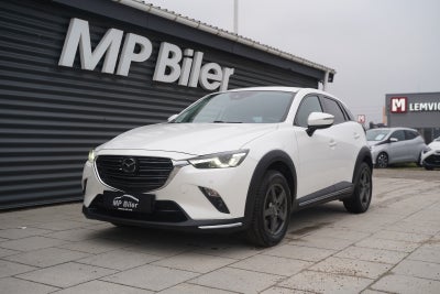 Mazda CX-3 2,0 SkyActiv-G 121 Optimum 5d