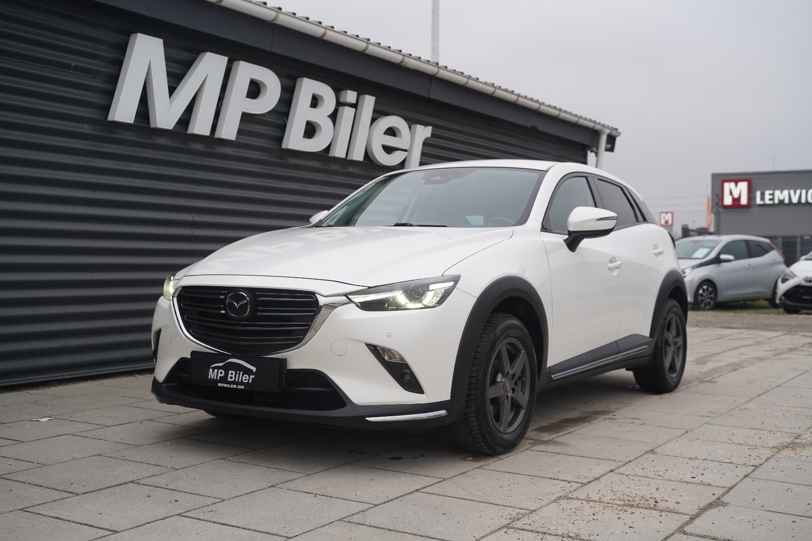 Billede af Mazda CX-3 2,0 SkyActiv-G 121 Optimum