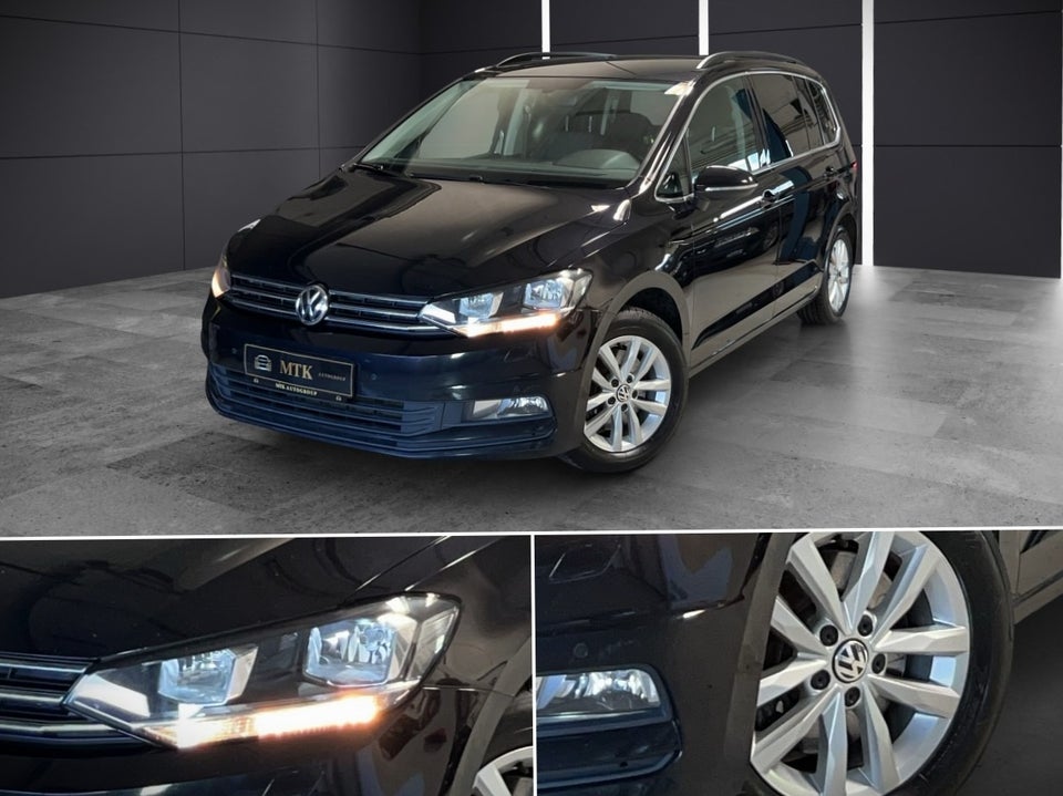 VW Touran, Billede 1