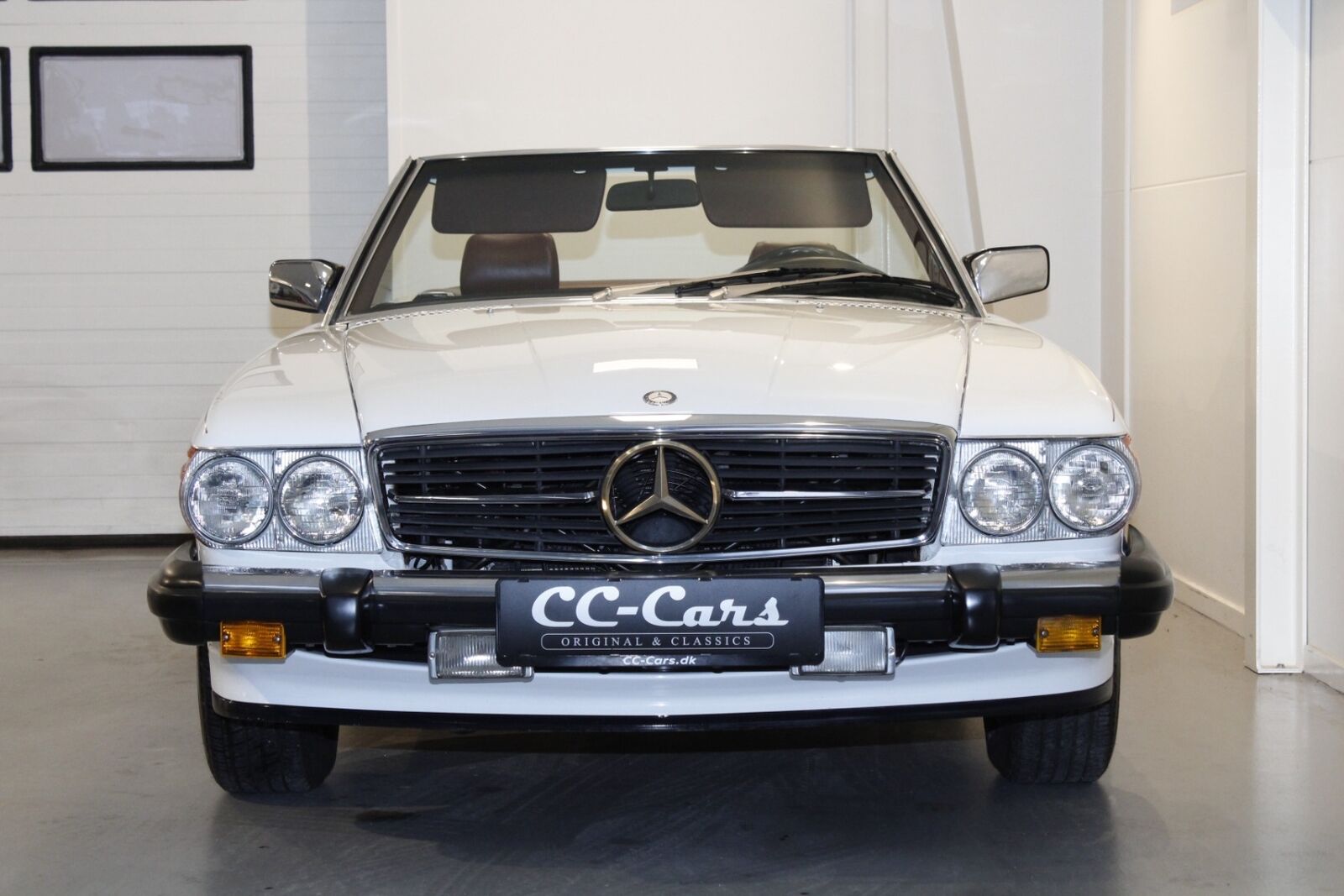 Mercedes-Benz 560 SL 5,6 Cabriolet aut.