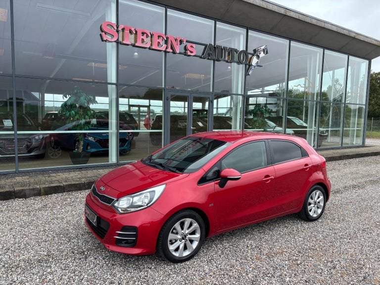 Kia Rio CVVT Limited