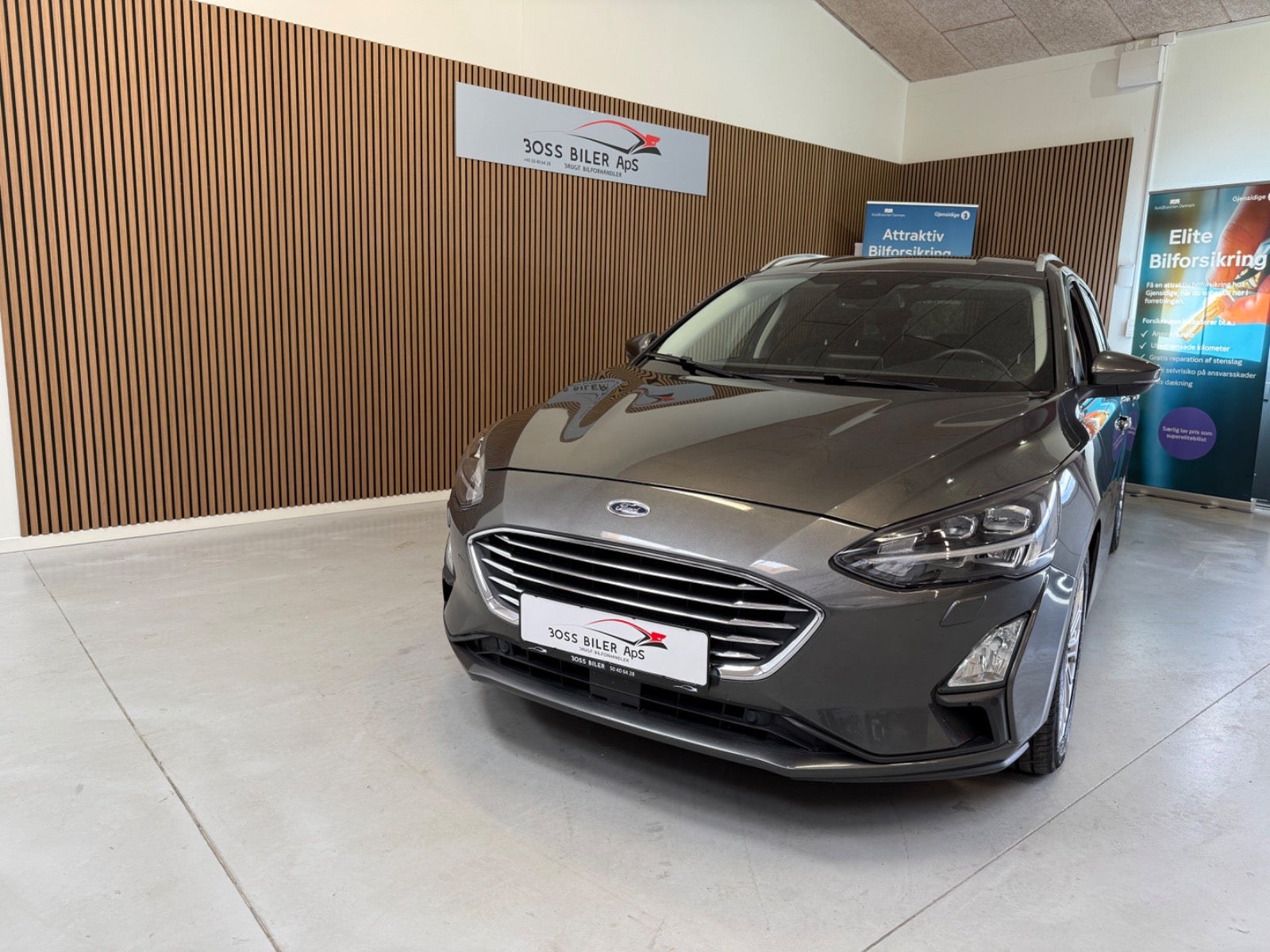 Billede af Ford Focus 1,5 EcoBlue Titanium stc. aut.