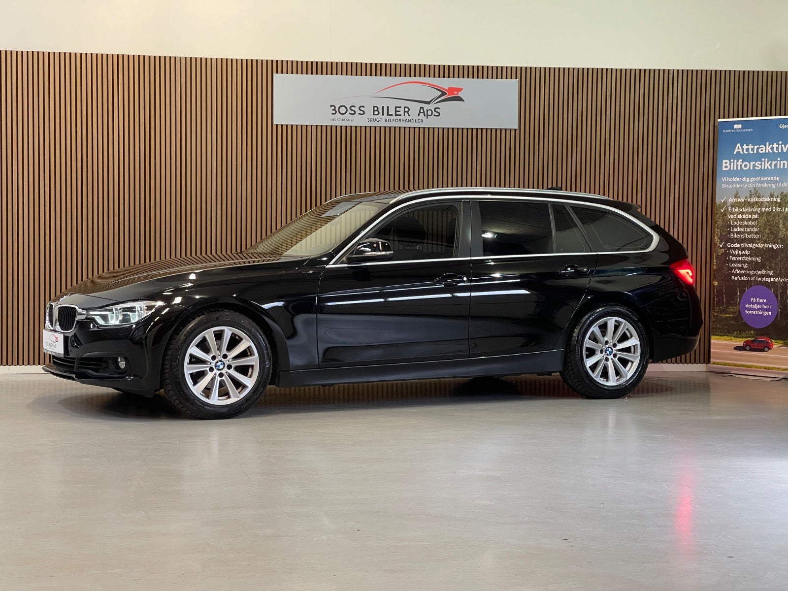 Billede af BMW 320i 2,0 Touring aut.