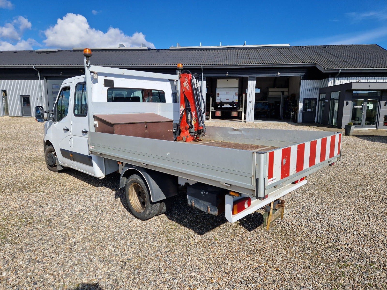 Billede af Renault Master III T35 2,3 dCi 165 Db.Kab m/lad RWD