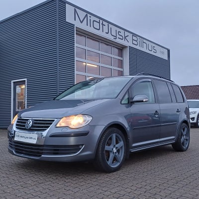 VW Touran 1,4 TSi 140 Trendline 5d
