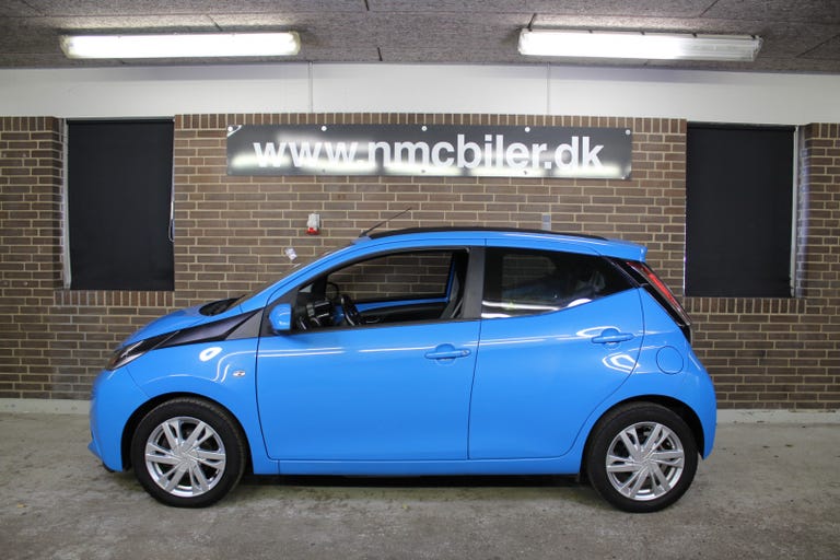 Toyota Aygo VVT-i x-sky