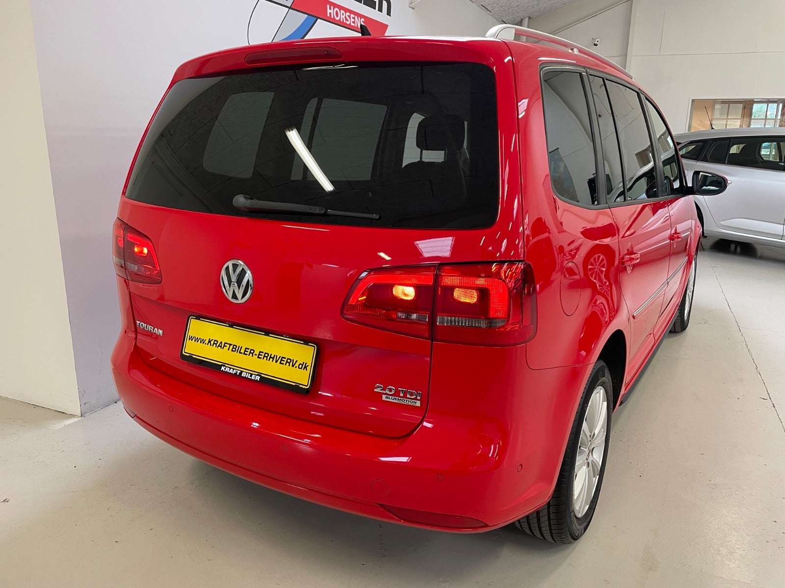 Billede af VW Touran 2,0 TDi 140 Highline DSG BMT Van