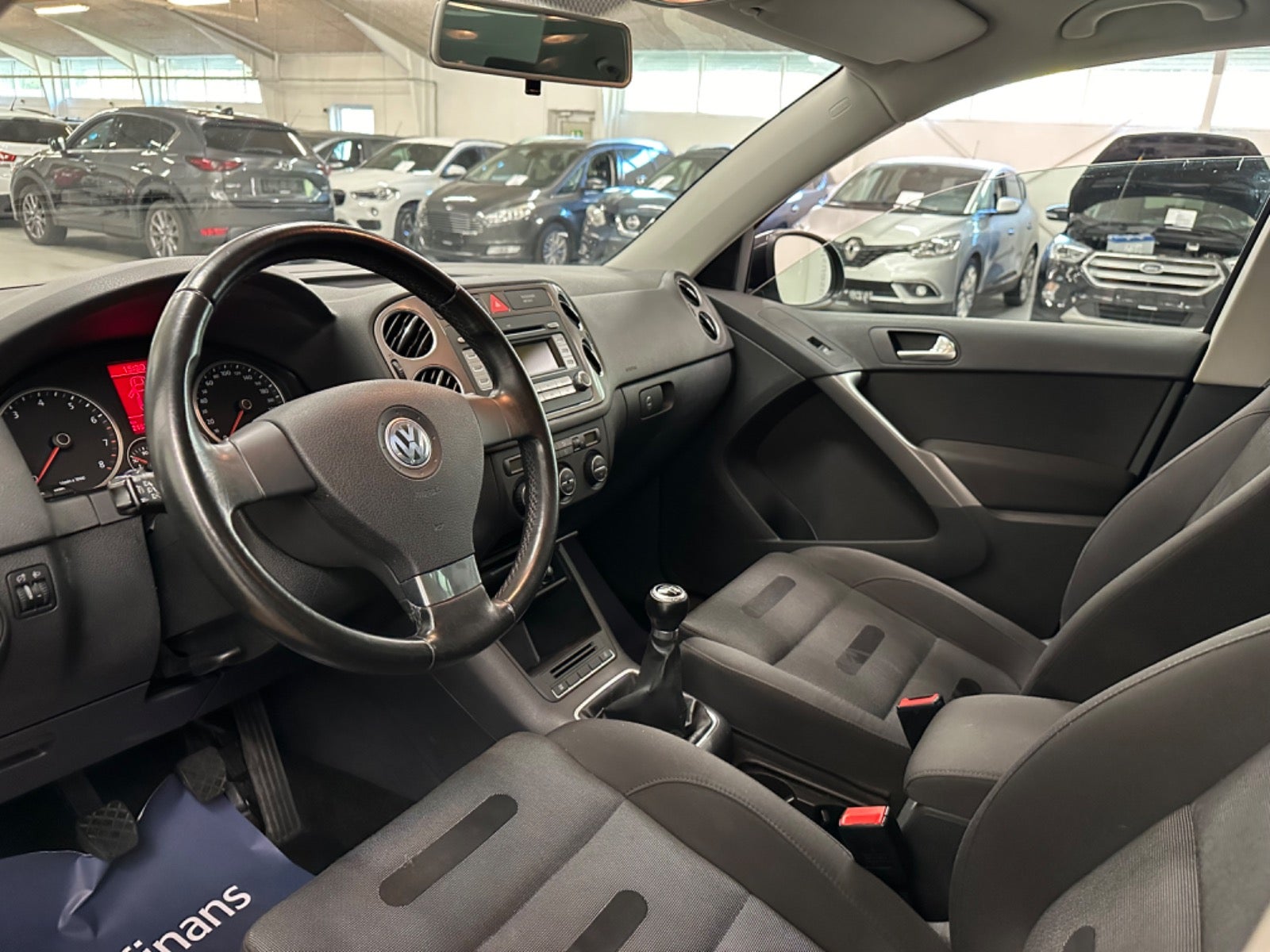 VW Tiguan 2008