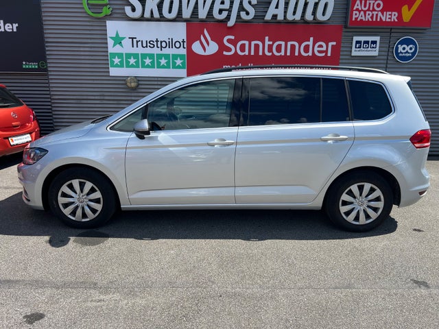 VW Touran 1,4 TSi 150 Comfortline DSG 7prs