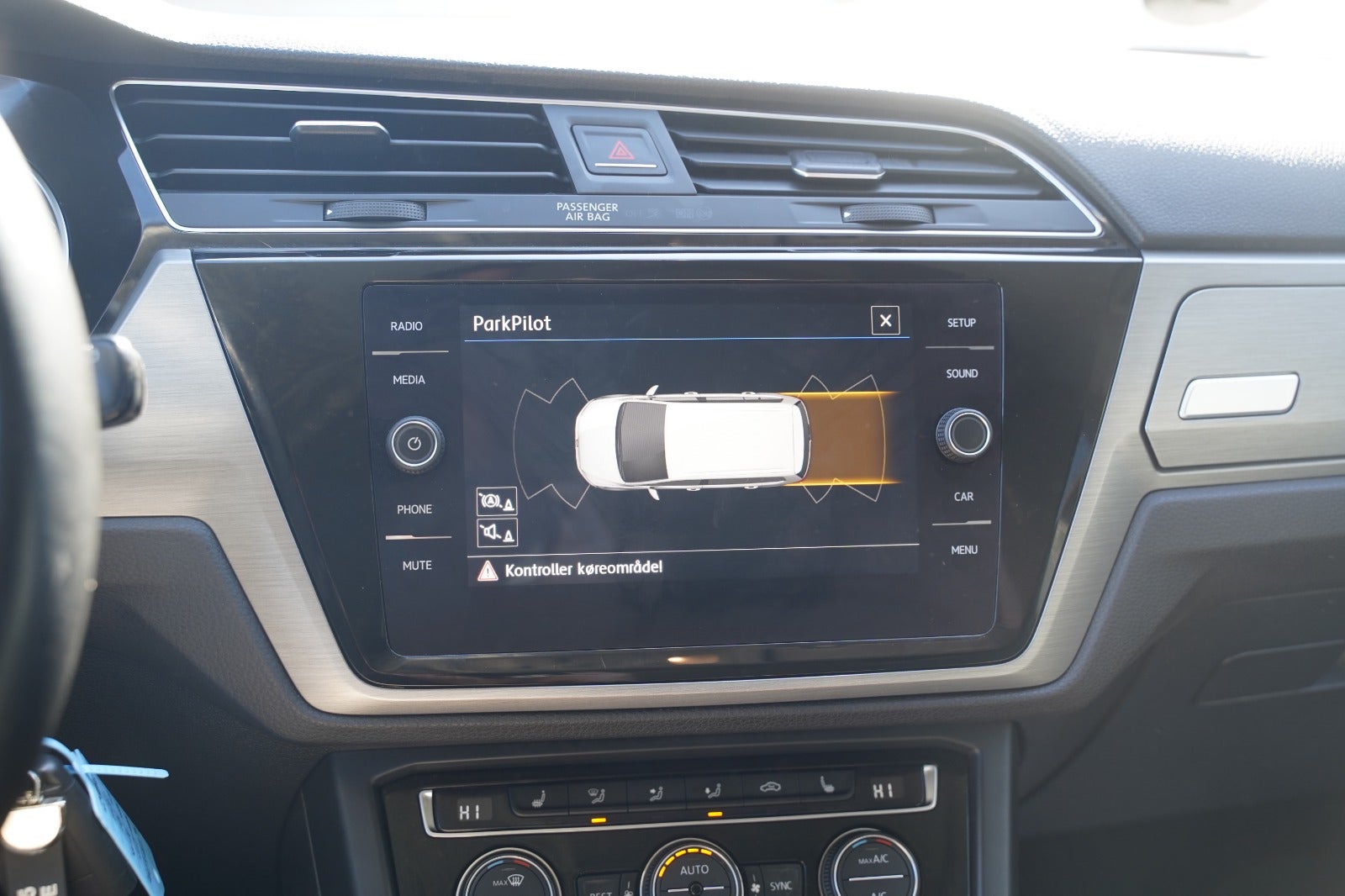 Billede af VW Touran 1,5 TSi 150 Comfortline DSG 7prs