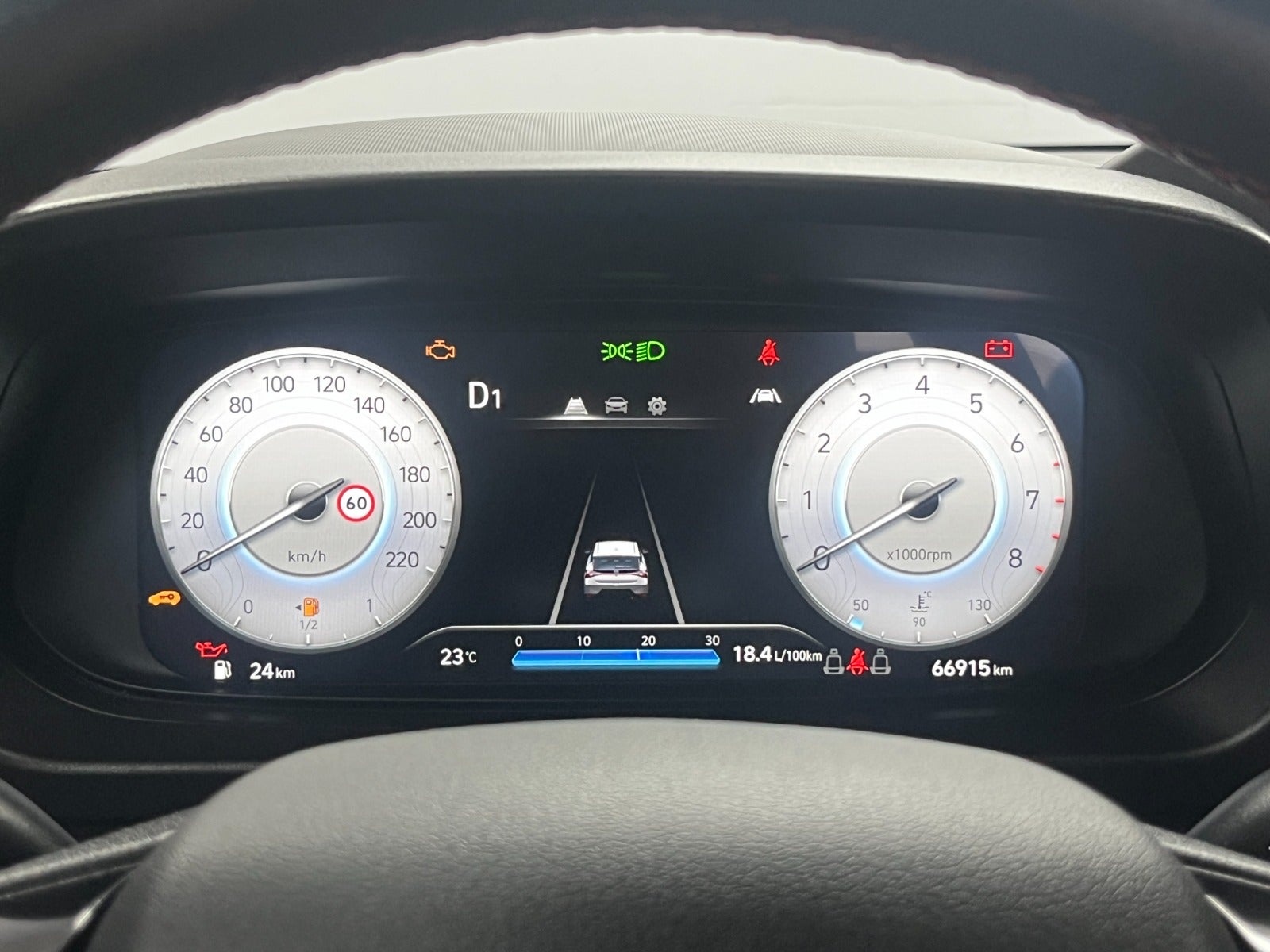Billede af Hyundai i20 1,0 T-GDi N-Line DCT