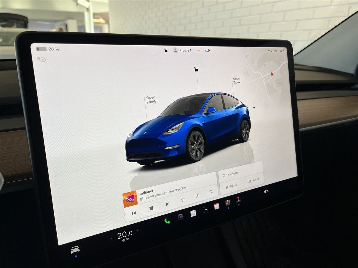 Tesla Model Y Long Range RWD billede 7