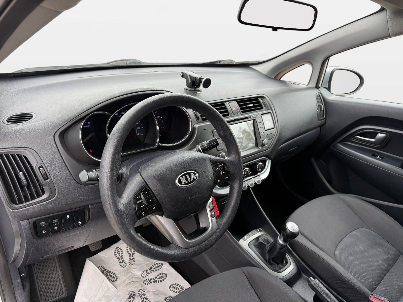 Billede af Kia Rio 1,2 CVVT Limited