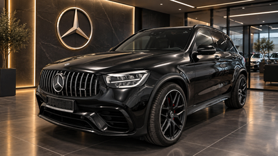 Mercedes GLC63 4,0 AMG S aut. 4Matic+ 5d