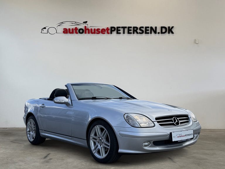 Mercedes SLK200 Kompressor