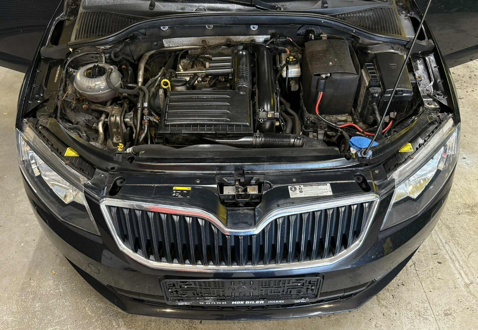 Billede af Skoda Octavia 1,4 TSi 140 Elegance Combi