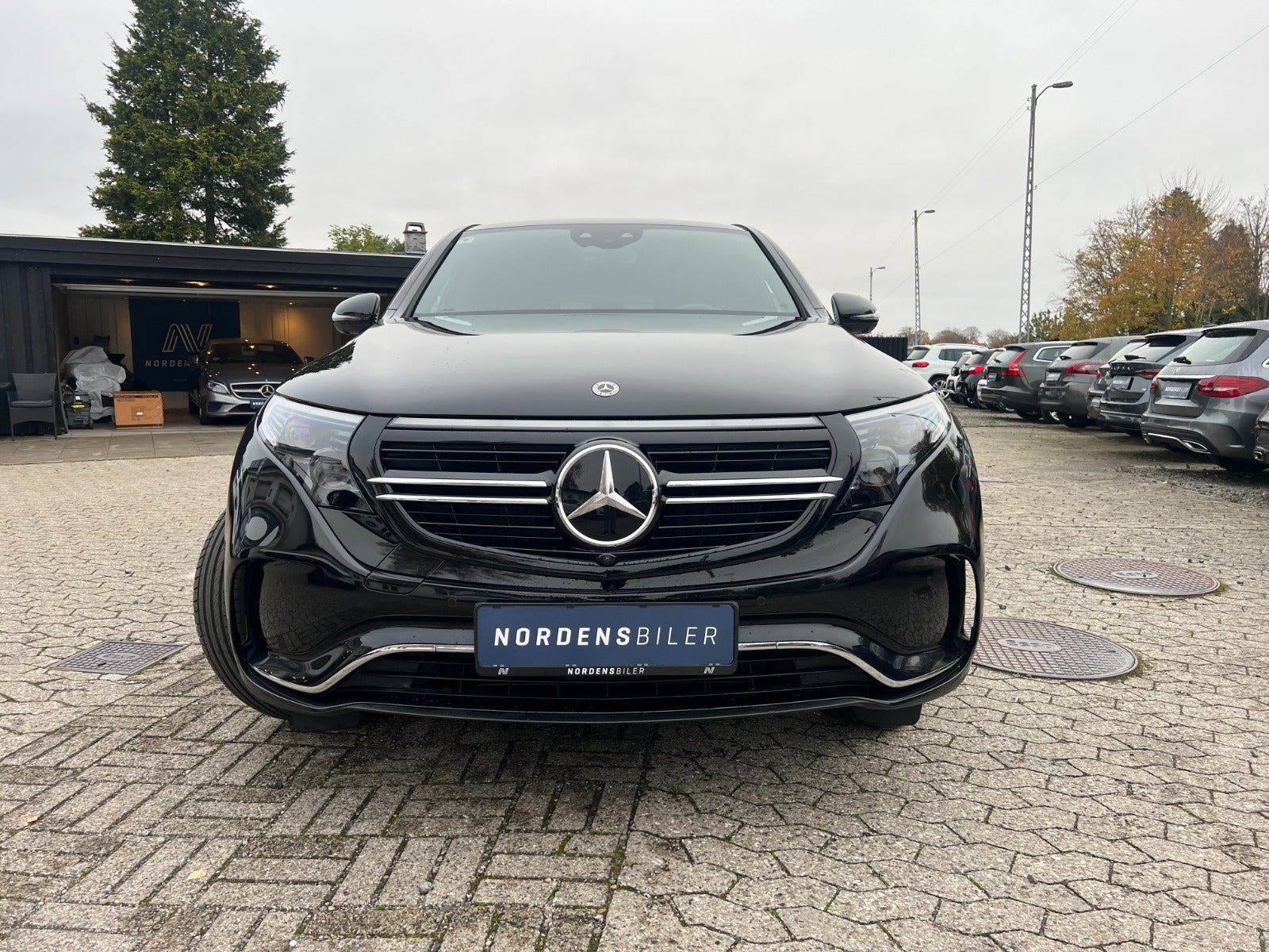 Mercedes EQC400 2021