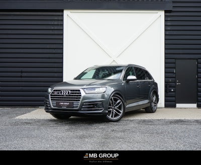 Audi SQ7 4,0 TDi quattro Tiptr. 5d
