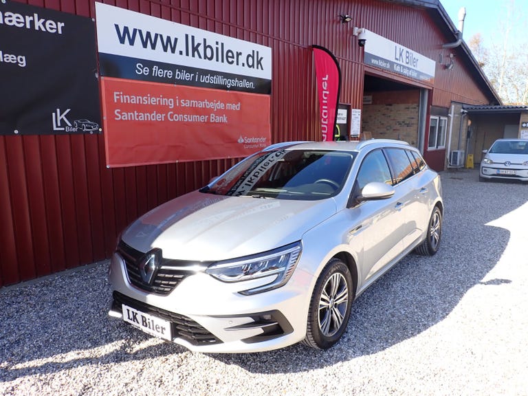 Renault Megane IV TCe 140 Intens Sport Tourer EDC