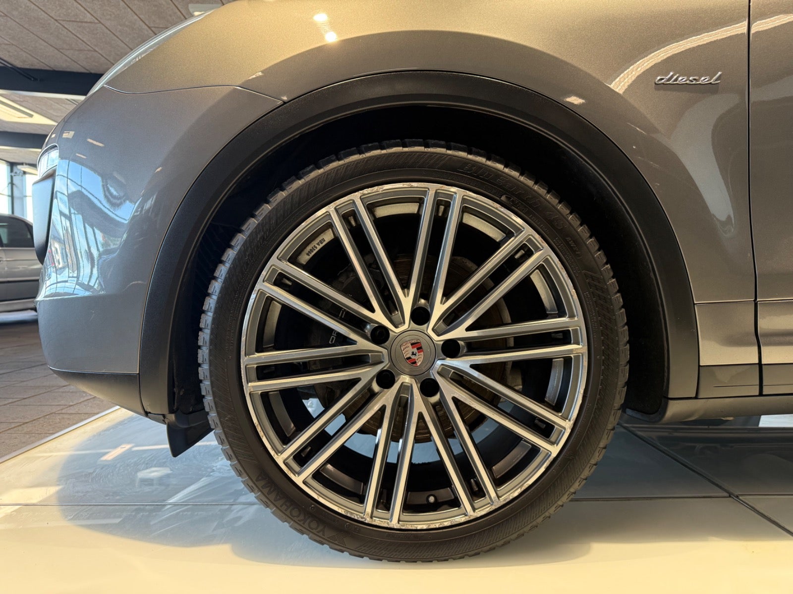 Billede af Porsche Cayenne 3,0 D Tiptr.