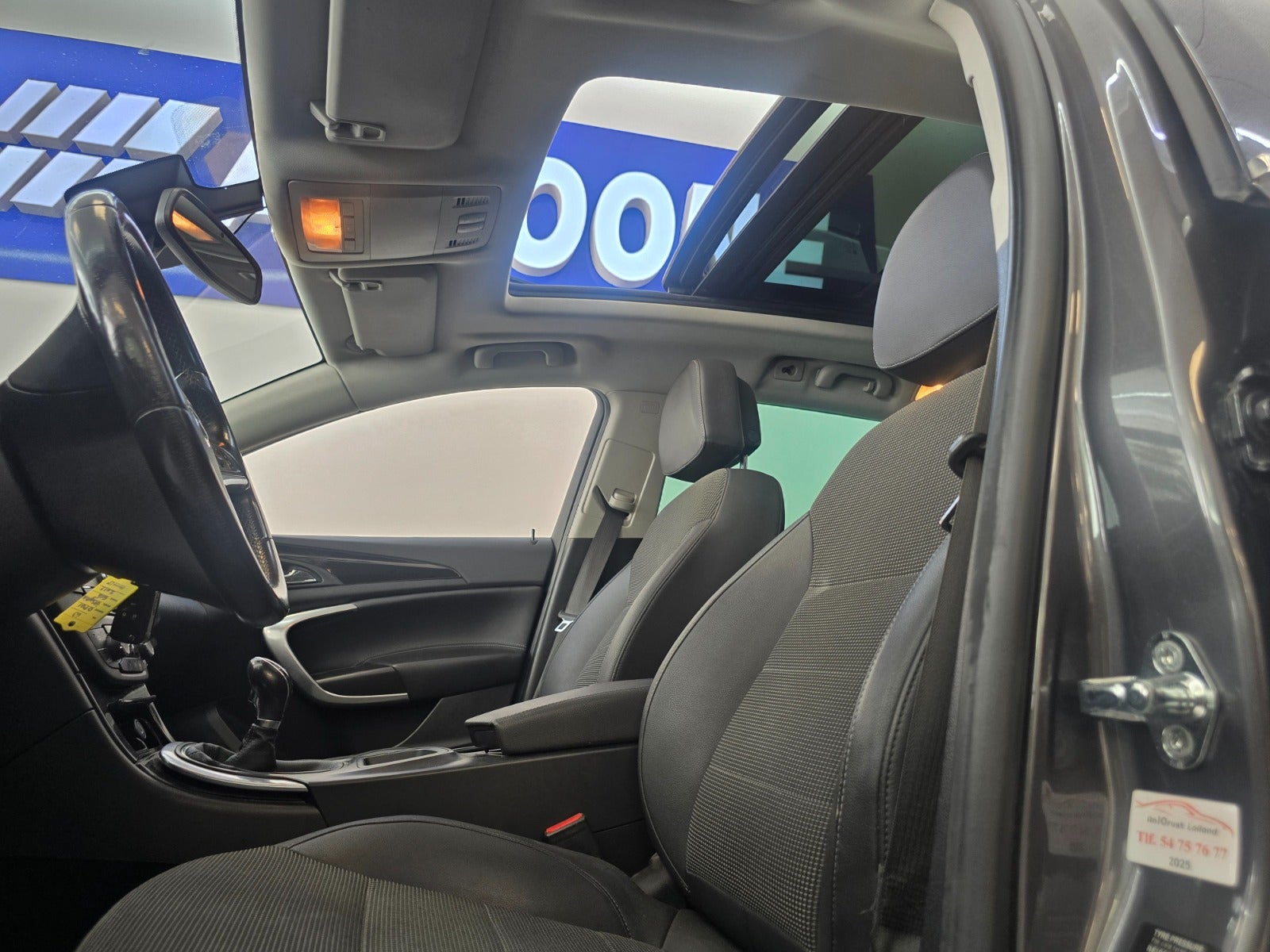 Billede af Opel Insignia 2,0 CDTi 130 Cosmo Sports Tourer eco