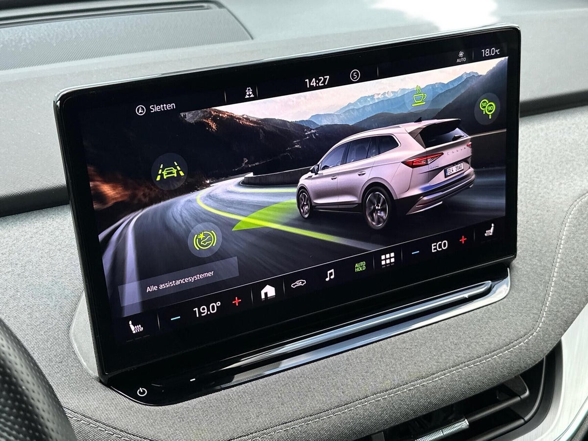 Skoda Enyaq iV billede 10