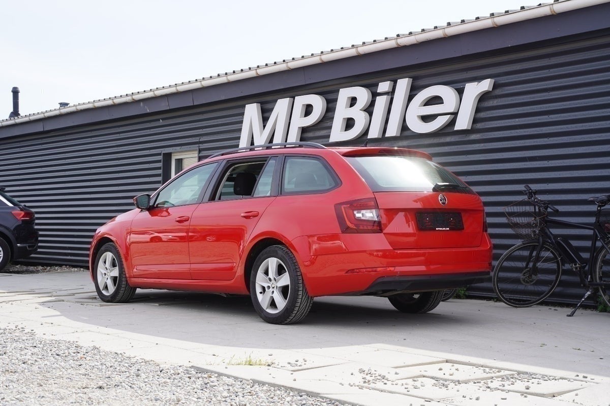 Billede af Skoda Octavia 1,6 TDi 115 Ambition Combi DSG