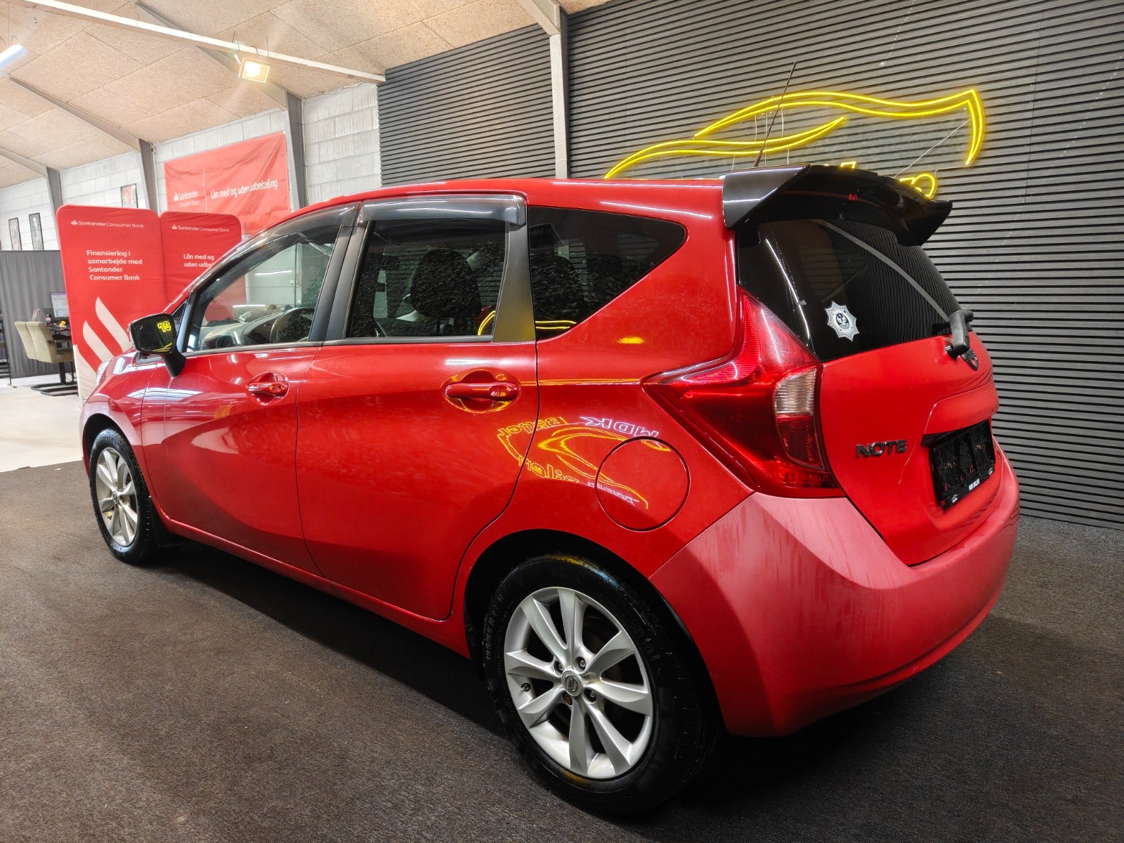 Billede af Nissan Note 1,2 Dig-S 98 Tekna CVT