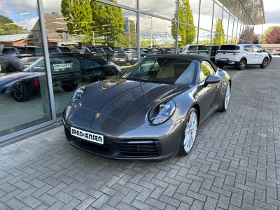 Porsche 911 Carrera S Cabriolet PDK