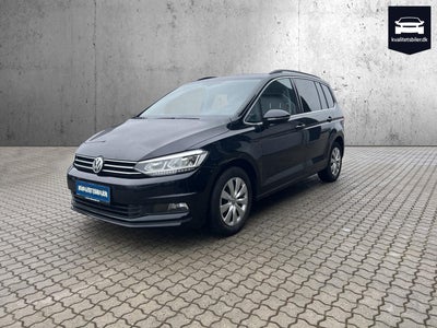 VW Touran 1,5 TSi 150 Comfortline DSG 7prs Benzin aut. Automatgear modelår 2020 km 60000 Sortmetal k