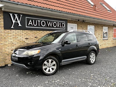Mitsubishi Outlander 2,4 Instyle aut. 4WD 5d