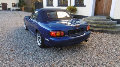 Mazda MX-5 1,8 Jubilæum 2d