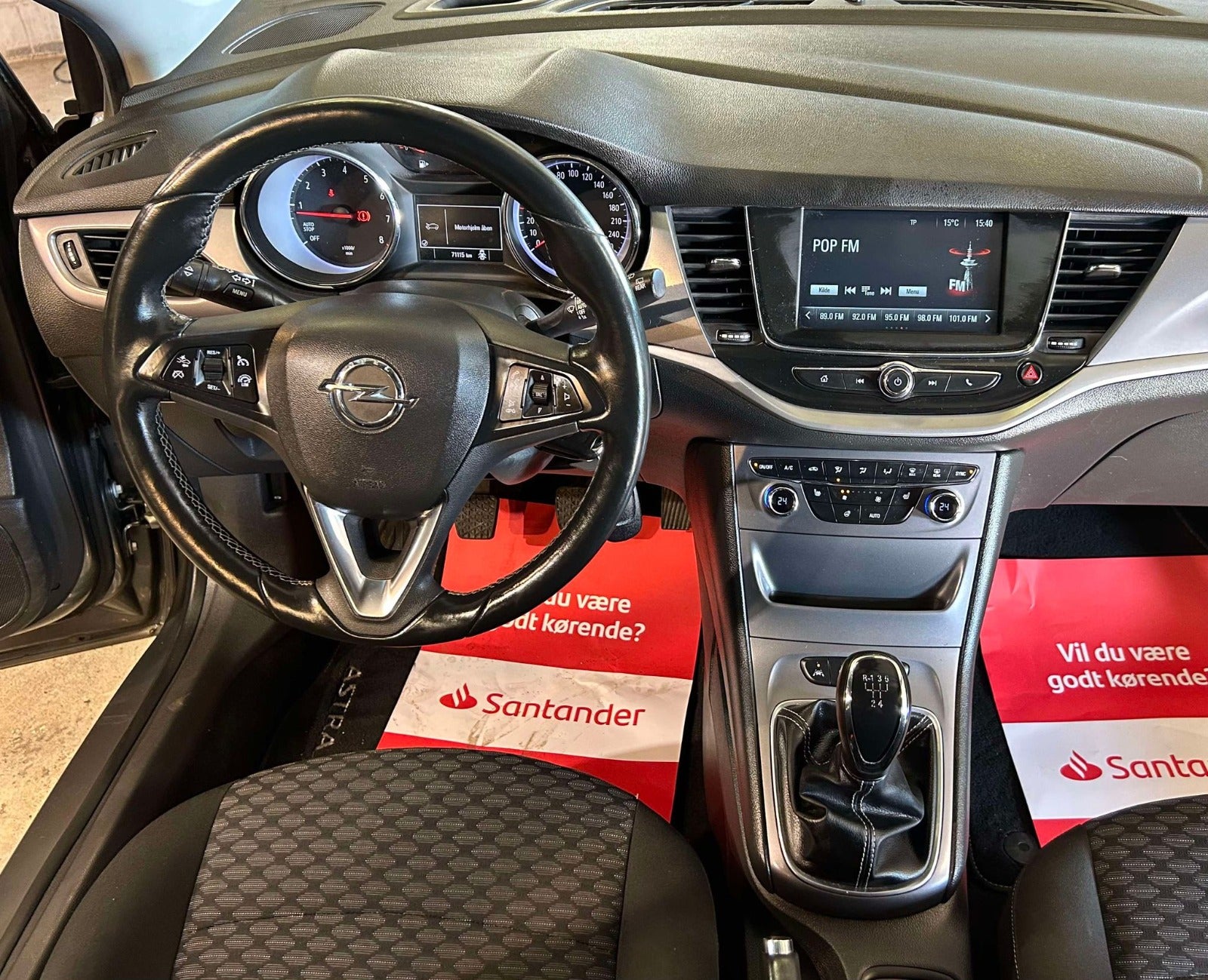 Billede af Opel Astra 1,0 T 105 Enjoy Sports Tourer