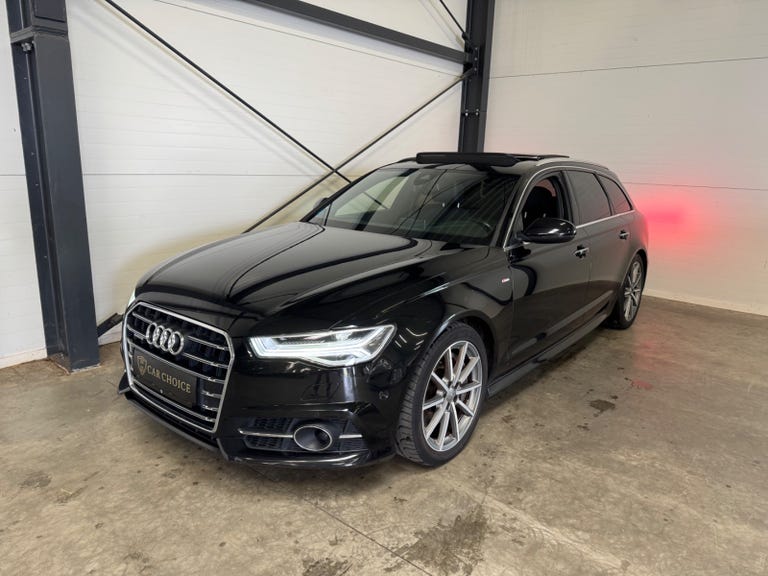 Audi A6 TDi 326 S-line Avant quattro Tiptr.