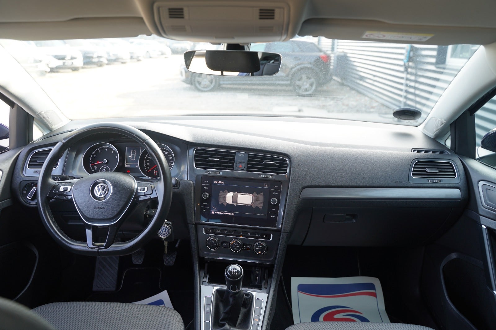 Billede af VW Golf VII 1,4 TSi 125 Comfortline BMT