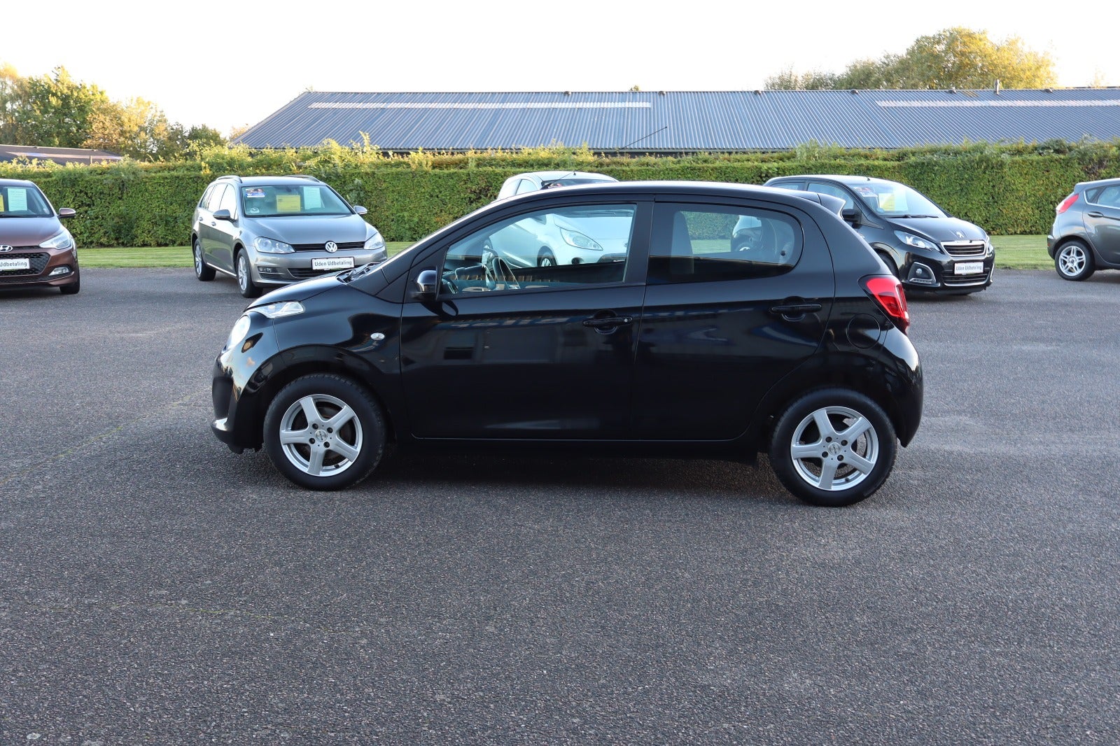 Billede af Citroën C1 1,0 e-VTi Shine