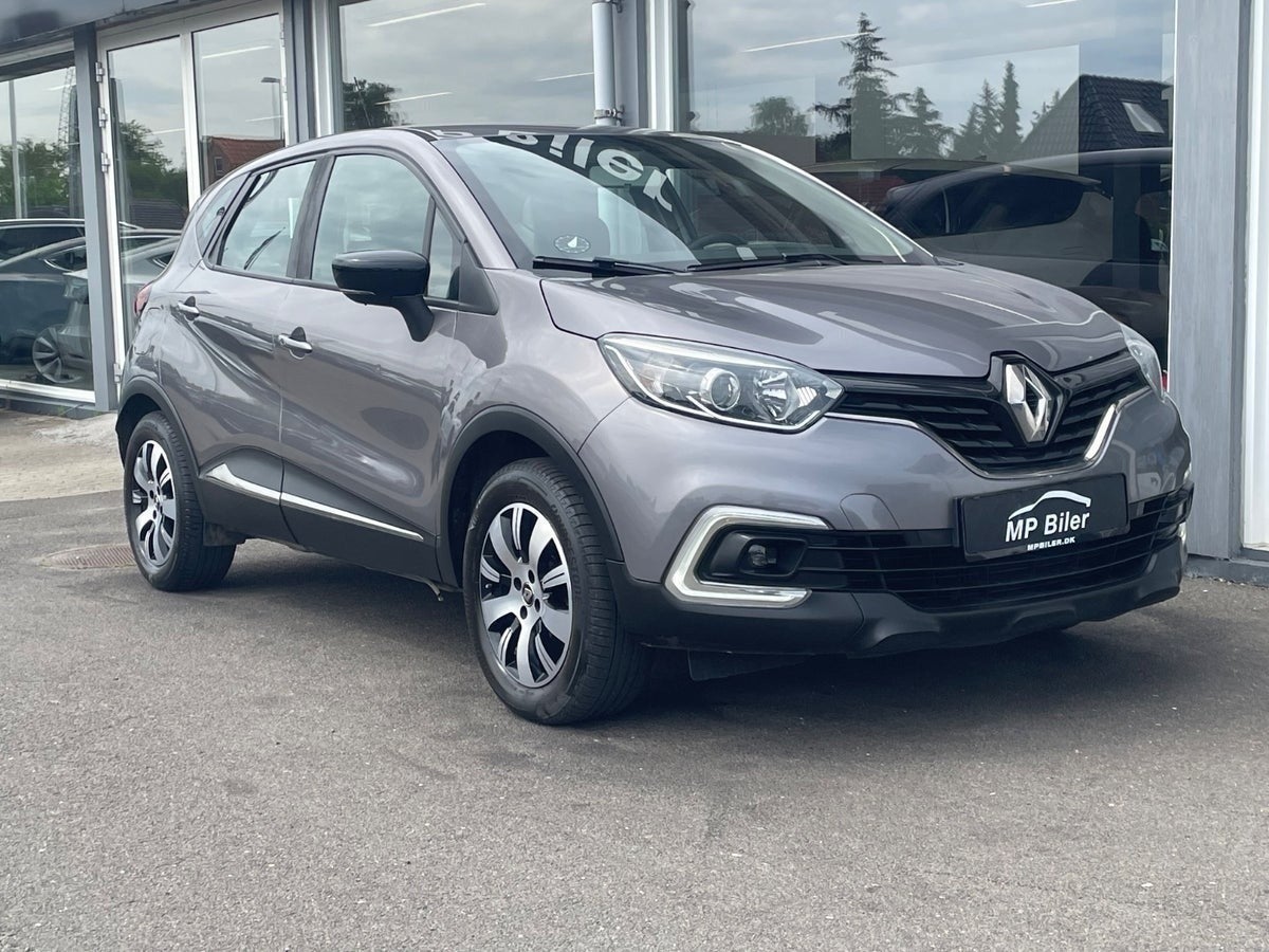 Billede af Renault Captur 1,5 dCi 90 Zen