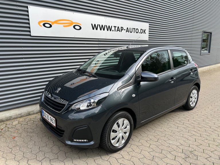 Peugeot 108 e-VTi 72 Active+