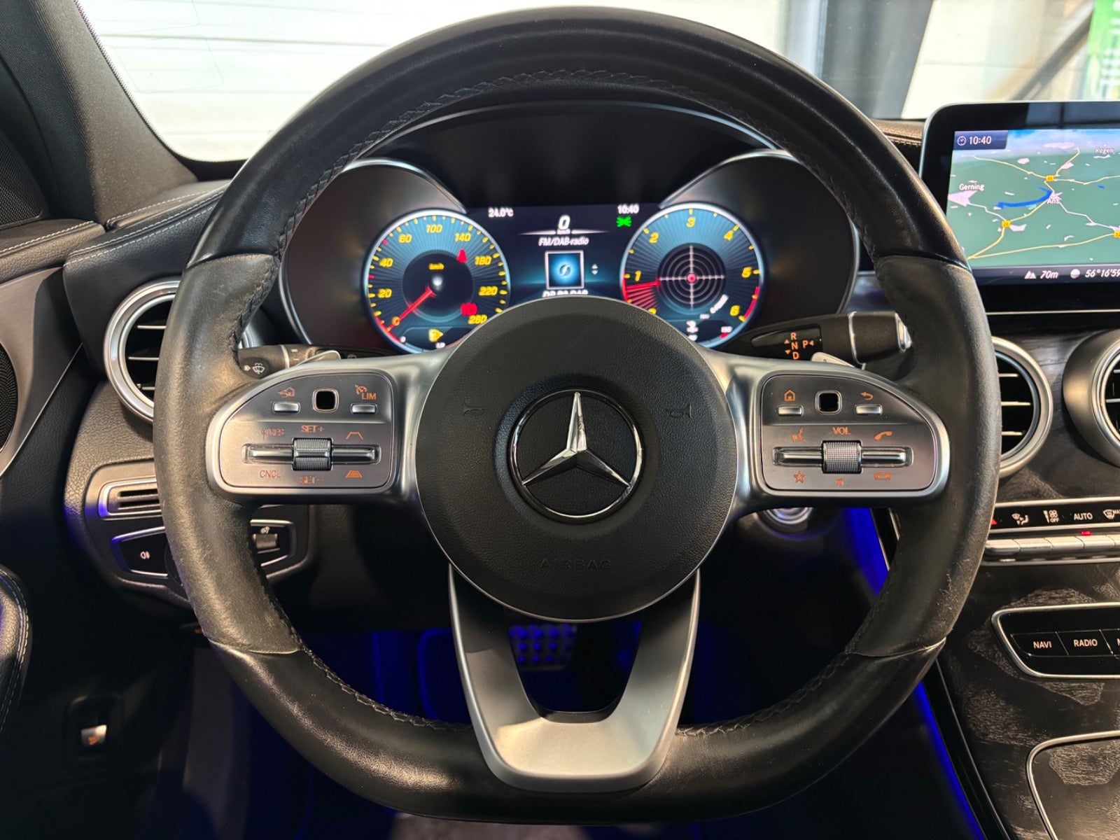 Mercedes C220 d, Billede 8