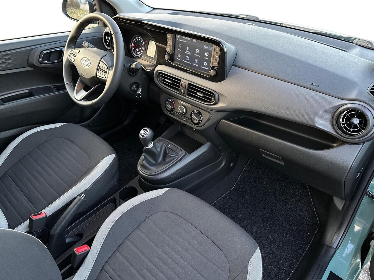 Hyundai i10 MPi Essential billede 10