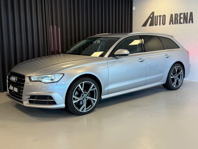 Audi A6 TDi 190 S-line Avant S-tr.