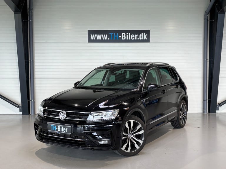 VW Tiguan TSi 150 R-line DSG