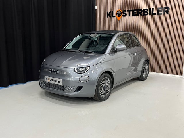Fiat 500e 42 Icon Cabrio