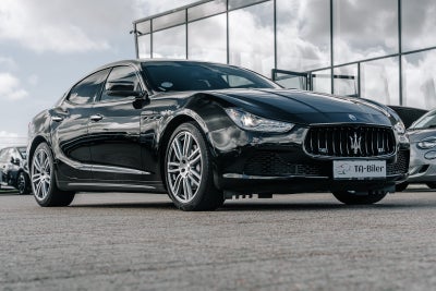 Maserati Ghibli 3,0 aut. 4d
