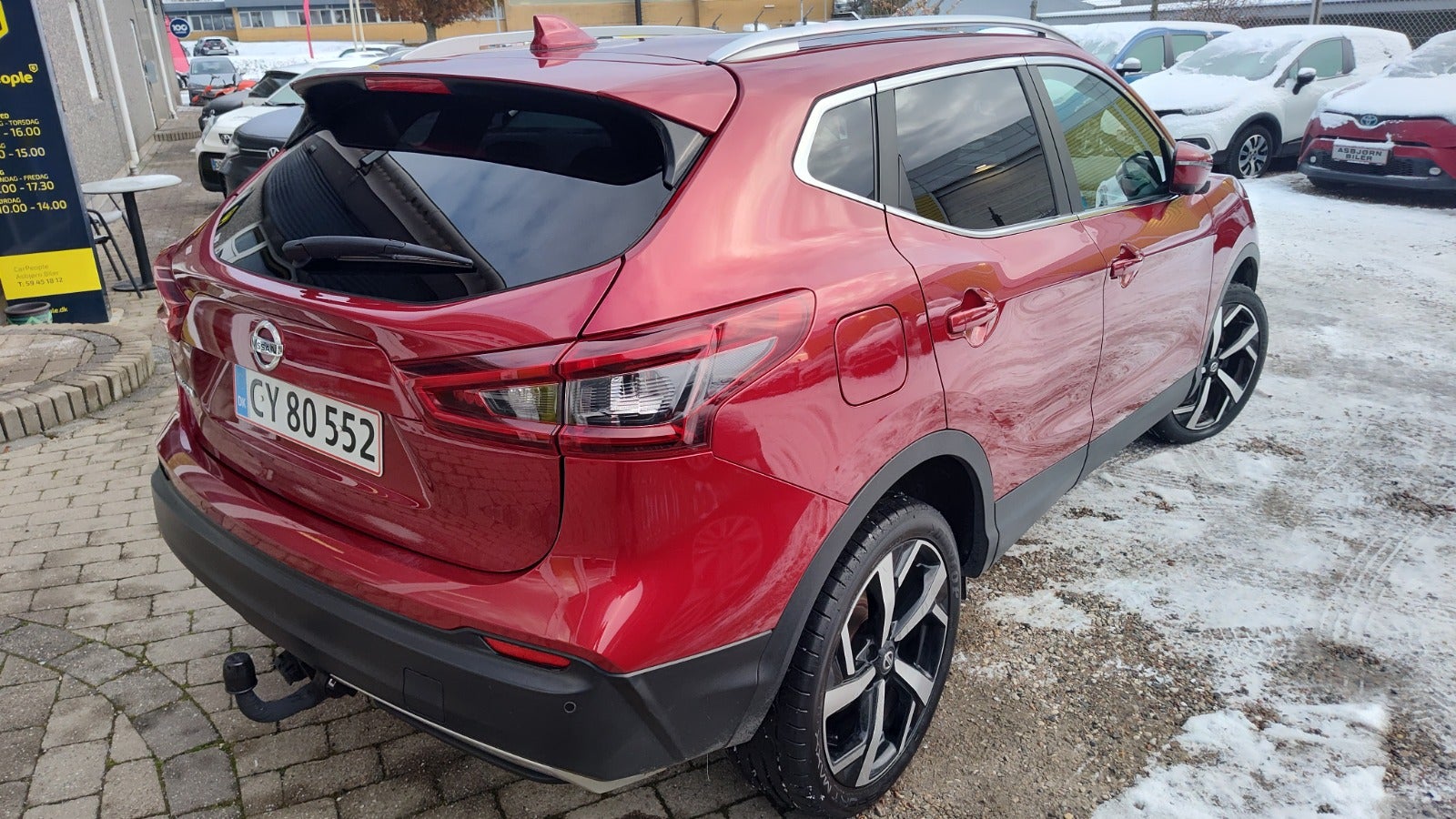 Nissan Qashqai 2021