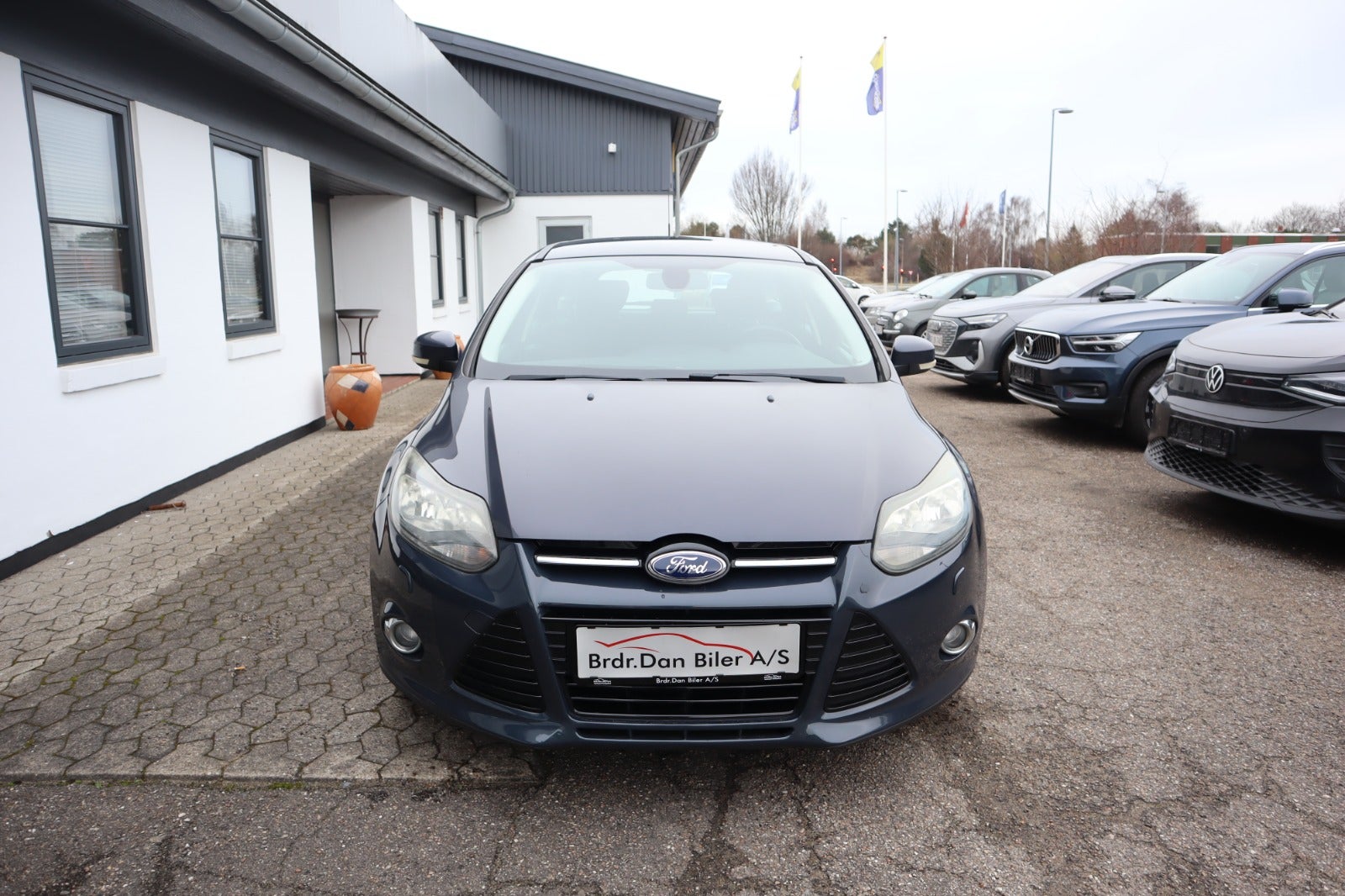 Billede af Ford Focus 1,6 TDCi 115 Titanium stc.