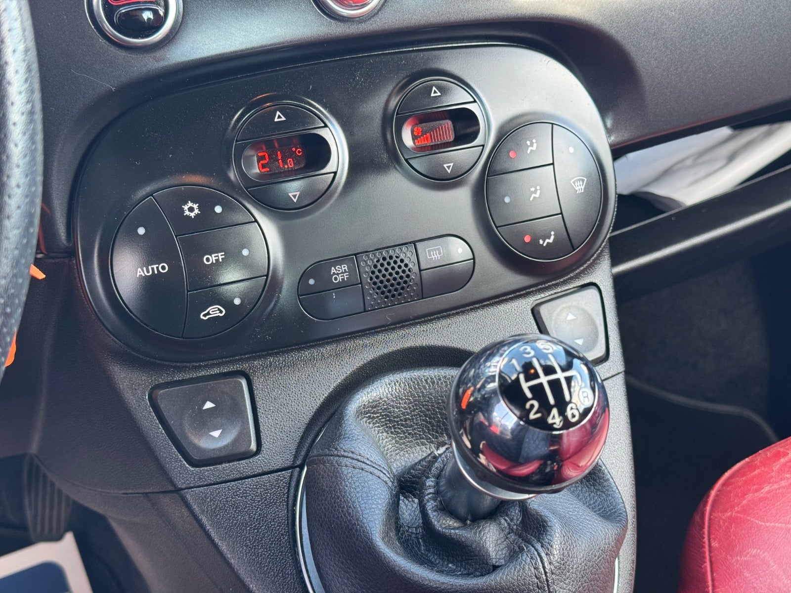 Billede af Fiat 500 1,4 Blackjack